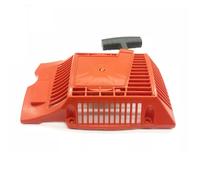 LALAL Gruppo di avviamento a Strappo for Motosega Husqvarna 61 261 262 268, puleggia di riavvolgimento, Impugnatura, Copertura Laterale della Fune, Parti di Ricambio