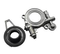 LALAL Ingranaggio a vite senza fine della pompa dell'olio for motosega Husqvarna 372XP 365 372 371 362