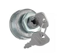 LALAL Interruttore di accensione e avviamento con 2 Chiavi, Interruttore for trattorino Tosaerba a 5 terminali for MTD 725-0267 Husqvarna 5065587-01 John Deere