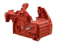 LALAL Kit alloggiamento motore carter motore for HUSQVARNA 445 450 E 445E 450E 537438201 Parti motore a benzina for motosega Motosierra