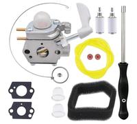 LALAL Kit carburatore di Ricambio for soffiatore for Foglie Homelite 26B, Set Completo con componenti di Installazione Essenziali