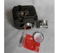 LALAL KIT CILINDRO MS200 40 MM CROMATO for MOTOSEGHE STIHL 020 MS200T CILINDRO SEGMENTI PISTONE CLIP PERNO ASSEMBLAGGIO