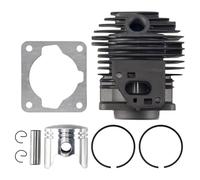 LALAL Kit cilindro pistone 36 mm for MITSUBISH TL33 1E36F-2GN Mcculloch B33B 33CC Motore Decespugliatore. Tagliaerba
