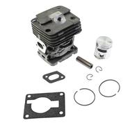 LALAL Kit cilindro pistone da 35 mm 4134 020 1221 adatto for decespugliatore Stihl FS120 2-Mix FS120R 2-Mix