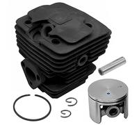 LALAL Kit cilindro pistone da 42 mm for Alpina D42 VIP42 Star45 450 460 P450 P460 SP460 Stiga SB44 Castor Castelgarden CP450 CP460