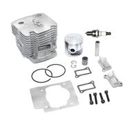 LALAL Kit cilindro pistone da 51 mm for soffiatore a zaino Husqvarna 75,6 cc 580BFS 578BTF 580BTS 578385001
