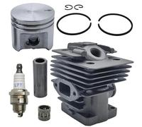 LALAL Kit cuscinetto ad aghi pistone cilindro da 38 mm for decespugliatore Stihl FS220 FS160 FR220 FS180 FS 220 K 4119 020 1204 Parti di ricambio