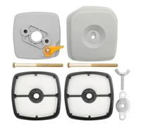 LALAL Kit di Copertura della Custodia del Filtro dell'Aria con Filtro dell'Aria A226001410 for decespugliatore Echo PE230 PE231 ES250 PB250