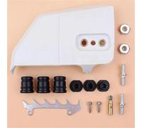 LALAL Kit di dadi, prigionieri, paraurti, barra a punte, ammortizzatori antivibrazioni AV for STIHL 017 018 021 023 025 MS170 MS180 MS210 MS230 MS250