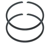 LALAL Kit di fasce elastiche for pistone da 35 mm x 1,2 mm, 2 pezzi for decespugliatore, tagliasiepi, tosaerba a benzina, parti di utensili da giardino