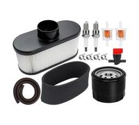 LALAL Kit di messa a punto for trattorino tosaerba Kawasaki FR651V FR730V FS481V Sostituisci il filtro dell'olio 49065-7007 e il filtro dell'aria 11013-7047