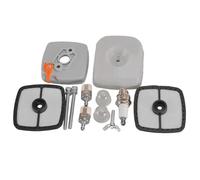 LALAL Kit di pulizia del coperchio del filtro dell'aria for l'ottimizzazione del motore, adatto ai modelli compatibili con ECHO SRM210
