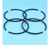 LALAL Kit fasce elastiche pistone 48 mm x 1,5 mm for motosega Husqvarna 365 61 261 262 265RX 266, pezzi di ricambio 503 28 90-15