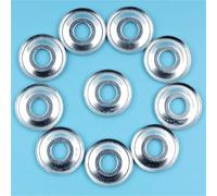 LALAL Kit guarnizione rondella pignone frizione da 10 pezzi for motosega STIHL 017 018 021 023 025 MS170 MS180 MS210 MS230 MS250