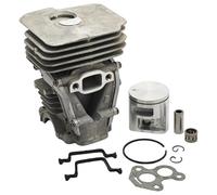 LALAL Kit guarnizioni pistone cilindro da 41 mm for motore motosega Husqvarna 435 440 440e, parti for utensili da giardino