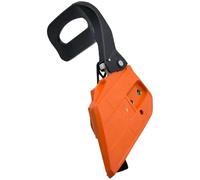 LALAL Kit impugnatura protezione mano for gruppo freno catena, pignone, frizione, for motoseghe Husqvarna 136, 137, 137E, 141, 142, 142E, ricambio 530054802