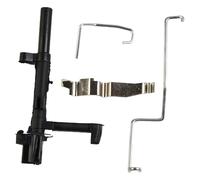 LALAL Kit Molla Albero Interruttore Leva acceleratore/strozzatore con Molla di Contatto for Modelli di Motosega MS180 MS170 018 017 Compatibile con OEM