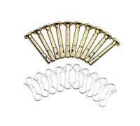 LALAL Kit perni di Taglio for spazzaneve, sostituisce Il Giardino, Facile Installazione for spazzaneve for 247883981 24788833 247888760 24788045 24788846