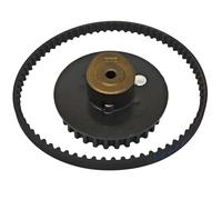 LALAL Kit puleggia Albero a camme, Ruota dentata e Cinghia di distribuzione 14320-Z0H-010 for decespugliatore Mini Honda GX25 a 4 Tempi