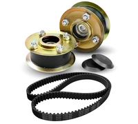 LALAL Kit puleggia tenditore Tosaerba e Cinghia 120-3335 for trattori Toro TimeMaster con Piatto di Taglio da 30" 126-0316, 131-4506, 131-4529