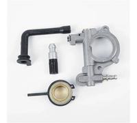 LALAL Kit tubo olio filtro olio ingranaggio a vite senza fine pompa olio for Stihl MS260 024 026 MS 240 260 motosega 1121 007 1043 1121 640 3203 attrezzo da giardino