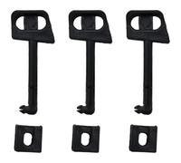 LALAL Leva dell'asta dello Starter da 3 Pezzi for Parti di Motosega Husqvarna 136 136LE 137 137E 141 141LE 142 142E 36 41