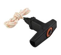 LALAL Maniglia di avviamento e Corda Elastostart Maniglia di avviamento a Strappo con Corda da 4,5 mm Adatta for TS400 TS410 TS420 Maniglia di avviamento con Gioco e Corda