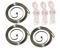 LALAL Molla di riavvolgimento dell'avviamento a Strappo, Corda for Stihl HS81R, HS81RC, HS81T, HS81TC, HS82R, HS82RC, HS82T, HS86R, HS86T, HS87R, HS87T 4237 190 0600.