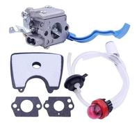 LALAL Nuovo carburatore con Filtro Aria/Carburante for soffiatore Husqvarna 125B 125BX 125BVX, Parti for Zama C1Q-W37 581798001