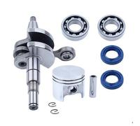LALAL Perno del pistone Albero motore 1130 030 2000 1132 030 0401 9638 003 1581 Ricambio for motosega STIHL MS170 017 for STIHL MS170 017
