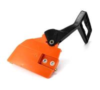LALAL Pignone frizione durevole Coperchio laterale catena Maniglia freno Protezione gruppo adatto for HUSQVARNA 136 137 137E 141 142 142E Sostituire 530054802