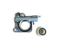 LALAL POMPA OLIO C022000020 for ECHO CS-280TES CS-420ES SHINDAIWA 360TS MOTOSEGA AUTO OLIATORE ASSEMBLAGGIO OEM(With worm gear)