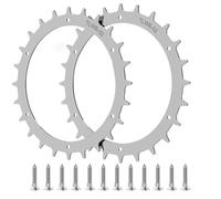LALAL Ruota di trazione for Tosaerba, Ruote di trazione da 170 mm, Chiodi Antiscivolo for Bosch Indego XS 300 400 350 M700