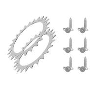 LALAL Ruote ausiliarie migliorate for trazione del Tosaerba robotizzato, Punte robotizzate for Ruota di trazione del Tosaerba robotizzato Worx Plus S/M