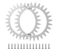 LALAL Ruote for Tosaerba, Chiodi Antiscivolo compatibili con Robot Tosaerba Ecovacs Goat, Utensili elettrici da Giardino, Accessori for la casa