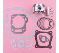 LALAL Set completo di guarnizioni for pistone da 70 mm for motore a benzina Honda GX220 170F, parte di ricambio