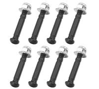 LALAL Set di perni di Taglio for spazzaneve da 4/8 Pezzi for ASP2400D Kit di perni di Taglio for spazzaneve Ego da 24 Pollici Accessori di Ricambio(8Pcs)