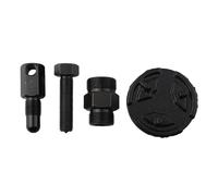 LALAL Strumento di arresto del pistone della motosega da 14 mm, strumento di rimozione della frizione della motosega, kit di riparazione della motosega con estrattore del volano for motosega Husqvarna