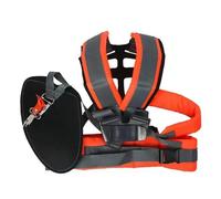 LALAL Tracolla Imbottita Universale Regolabile for tagliabordi, Imbracatura a Doppia Spalla for tagliabordi(Gray)