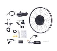 lalaleny Kit di conversione per bicicletta elettrica, 28"/29"/700C, con controller integrato (ruota anteriore)