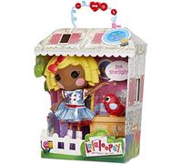 Lalaloopsy Large Doll Ucc Dot Starlight 33cm con uccelino-Bambola astronauta con vestito e scarpe intercambiabili bianchi e blu-Confezione riutilizzabile-Età: 3+ anni, Multicolore, 13 inches, 576914C3