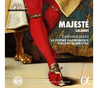 Michel Richard De Lalande Lalande: Majesté (CD) Album