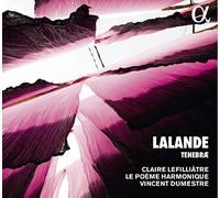 Michel Richard De Lalande – Tenebrae – CD – Alpha