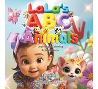 LaLa's ABC Animals: Learning & Coloring Activity Book