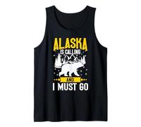 L'Alaska chiama e devo andare in Alaska Canotta
