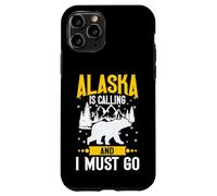 L'Alaska chiama e devo andare in Alaska Custodia per iPhone 11 Pro