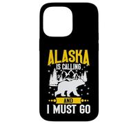 L'Alaska chiama e devo andare in Alaska Custodia per iPhone 14 Pro Max