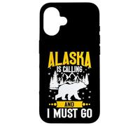 L'Alaska chiama e devo andare in Alaska Custodia per iPhone 16