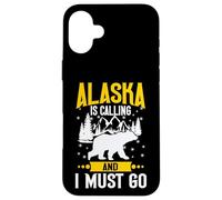 L'Alaska chiama e devo andare in Alaska Custodia per iPhone 16 Plus