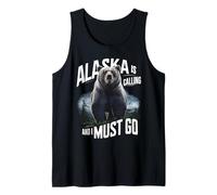 L'Alaska Chiama e Devo Andare, Orso dell'Alaska e Natura Canotta